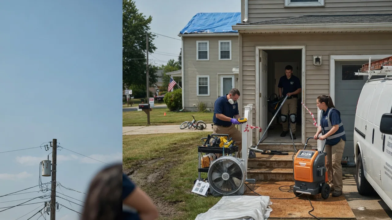 Water Damage Repair in Bondurant, IA near me